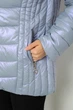 Куртка AGER M Голубой 244R23-711 - зображення 7