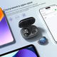 Бездротові беруші AGGOO D20 Sleep Earbuds Bluetooth 5.3 мінінавушники для сну від храпу та шуму, TWS з кейсом - изображение 5