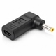 Перехідник USB Type-C на DC 4.0x1.7mm + PD Triger 19.5V 100W для Lenovo 78185 - зображення 1