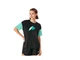 Спортивна футболка із функціональної тканини для жінки F2 LYCRA® 489510 M чорний - зображення 2