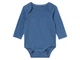 Боди набор 3 шт. хлопковые для мальчика Lupilu LIDL 487418 050-56 см (0-2 months) Комбинированный - изображение 2