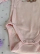 Боди с длинными рукавами для девочки Lupilu Ecoprint 479298 050-56 см (0-2 months) Розовый - изображение 5