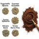 Кофе молотый Фирменный Купаж Newtea - 500 г - изображение 1