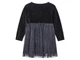 Платье с фатиновой юбкой для девочки Lupilu LYCRA® 485529 110-116 см (4-6 years) темно-синий - изображение 3