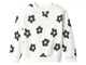 Свитшот с начесом для девочки Lupilu Ecoprint 487507 110-116 см (4-6 years) Белый - изображение 1