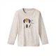 Пижама (лонгслив и штаны) для мальчика Lupilu LIDL 479598 122-128 см (6-8 years) Бежевый - изображение 2