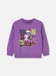 Світшот з начосом для дівчинки Disney Monster High BDO102667 146-152 см (10-12 years) фіолетовий - зображення 1