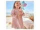 Платье муслиновая для девочки Lupilu LIDL 501001 074-80 см (6-12 months) Розовый - изображение 6