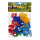 Конструктор Colorplast пазл "Зоо-Логика": зверюшки (13дет.) 1647 - изображение 3