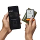 Криптокошелек Ledger Flex Orange, аппаратный мультивалютный криптовалютный кошелек с сенсорным экраном 2.84 , E Ink-технологией, свайп-интерфейсом, холодным хранением, подключением USB/Bluetooth/NFC, Recovery Key, поддержкой iOS/Android/Windows/macOS - изображение 4