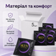 Безлатексный презерватив SKYN Elite 5 шт из материала SKYNFEEL, ультратонкий, гладкий, со смазкой, 53 мм - изображение 4