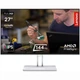 Монітор 27" Lenovo L27-4C FHD IPS / 144 Гц / sRGB 99% / AMD FreeSync / Speakers 3Wx2 - зображення 1