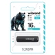 USB флеш накопитель Wibrand 16GB Grizzly Black USB 2.0 (WI2.0/GR16P3B) (352358) - изображение 2