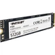 Накопитель SSD Patriot P300 512GB M.2 2280 PCIe Gen 3.0 x4 - изображение 1