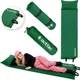 Килимок самонадувний Outtec Pillow 186 x 53 x 2,5 см з подушкою Зелений (5907766668374) - зображення 6