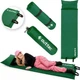 Килимок самонадувний Outtec Pillow 186 x 53 x 2,5 см з подушкою Зелений (5907766668374) - зображення 13