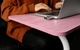 Столик UFT T34 Pink для ноутбука 21" с регулировкой высоты - изображение 4