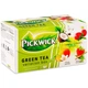 Чай Pickwick зеленый ассорти с кусочками фруктов и ягод 20х1.5 г (8711000684160) - изображение 1