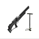 Пневматична гвинтівка PCP Snowpeak T-REX Bullpup 4.5мм з насосом — компактна булпап з регулятором тиску - изображение 1