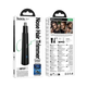 Тример Hoco HP37 Three-in-one multifunctional nose hair trimmer black - изображение 3