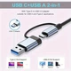 Универсальный USB Type-C хаб 7в1 адаптер разветвитель портов для ноутбука ПК мультипортовый серый - изображение 8