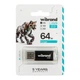 USB флеш-накопичувач Wibrand 64ГБ (серія Cougar, колір чорний) - изображение 2
