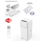 Мобільний кондиціонер TCL TAC-07CPB/PSLWS WI-FI - зображення 1
