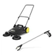 Подметальная машина Karcher S 4 Twin Go! Further, ручная, захват 68см, контейнер 20л, 10.2кг (1.766-363.0) - зображення 1