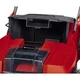 Подметальная машина Einhell TE-SW 18/610 Li-Solo, PXC, 18V, ширина 610мм, бак 20л, 1800м²/ч, 10.3кг (без АКБ и ЗУ) (2352040) - зображення 3