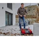 Подметальная машина Einhell TE-SW 18/610 Li-Solo, PXC, 18V, ширина 610мм, бак 20л, 1800м²/ч, 10.3кг (без АКБ и ЗУ) (2352040) - зображення 9