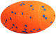Интерактивная игрушка для собак Cheerble Wicked Rugby Bright Orange (CWQ06O) - изображение 1