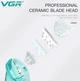 Безшумная машинка для стрижки детей, водонепроницамая, с вытяжкой VGR V 151 - изображение 5