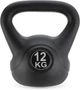 Kompaktowy hantel-kettlebell Gymtek Compact-Bell 12 kg Czarny (5907766665601) - obraz 1