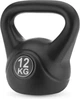 Kompaktowy hantel-kettlebell Gymtek Compact-Bell 12 kg Czarny (5907766665601) - obraz 2