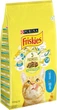 Сухой корм для кошек Purina Friskies со вкусом лосося и овощей 10 кг - изображение 2
