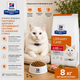 Сухой корм для кошек Hill's PRESCRIPTION DIET c/d Urinary Stress Feline Chicken с идиопатическим циститом 8 кг - изображение 1