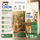 Сухой корм для взрослых стерилизованных кошек Purina Cat Chow Sterilised с индейкой 15 кг - изображение 1
