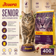 Сухой корм для кошек Josera Senior 400 г - изображение 1