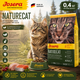 Сухой корм для кошек Josera Nature Cat 0,4 кг - изображение 1