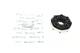 Муфта кардана эластичная BMW 3 (E21)/5 (E12) -82 3002611003 , Meyle - изображение 1