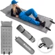 Килимок самонадувний Outtec Naps 193 x 68 x 3,5 см з подушкою Сірий (5907766662860) - зображення 13