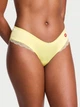 Трусики Tease Satin Kiss High-Leg Cheeky Panty Victoria’s Secret Жовтий M - изображение 1