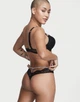 Комплект Shine Very Sexy Push up Victoria’s Secret Чорний 36C-L - изображение 5