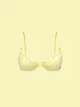 Комплект Tease unlined Victoria’s Secret Жовтий 36D-M - изображение 3