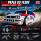 Радиоуправляемая машинка MJX Hyper Go 14302 1:14 4WD Brushless на пульте управления до 42 км/ч, RC дрифт автомобиль, 2 комплекта колес - изображение 1