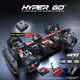 Радиоуправляемая машинка MJX Hyper Go 14302 1:14 4WD Brushless на пульте управления до 42 км/ч, RC дрифт автомобиль, 2 комплекта колес - изображение 7