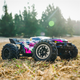 Радіокерована машинка ZLL SG618 MAX 1:16 4WD Brushless на пульті керування до 80 км/год, RC монстр-трак, позашляховик, акумулятор + батарейки у пульт - зображення 4