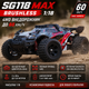 Радиоуправляемая машинка SG118 MAX Brushless 1:18 4WD на пульте управления до 60 км/ч, RC внедорожник, бесколлекторный мотор, аккумулятор - изображение 7