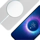 Etui na smartfon 3MK Smoke MagCase do Samsung Galaxy S25 White (5903108741439) - obraz 6