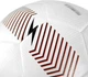 Мяч футбольный Zeus Pallone HBD белый, красный Уни (размер 5) Z01809 - изображение 2